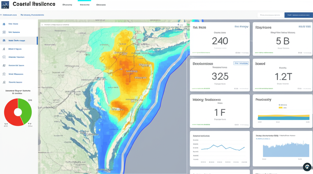 Coastal Resilience Dashboard