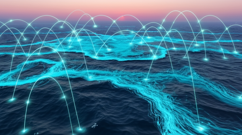 AI technology visualization